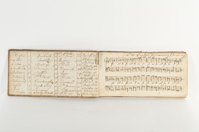 Lot 108 - [Book] An 18th century hand-written manuscript...