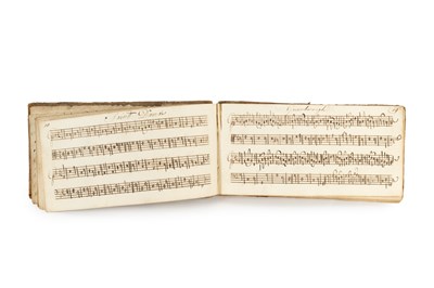 Lot 108 - [Book] An 18th century hand-written manuscript...