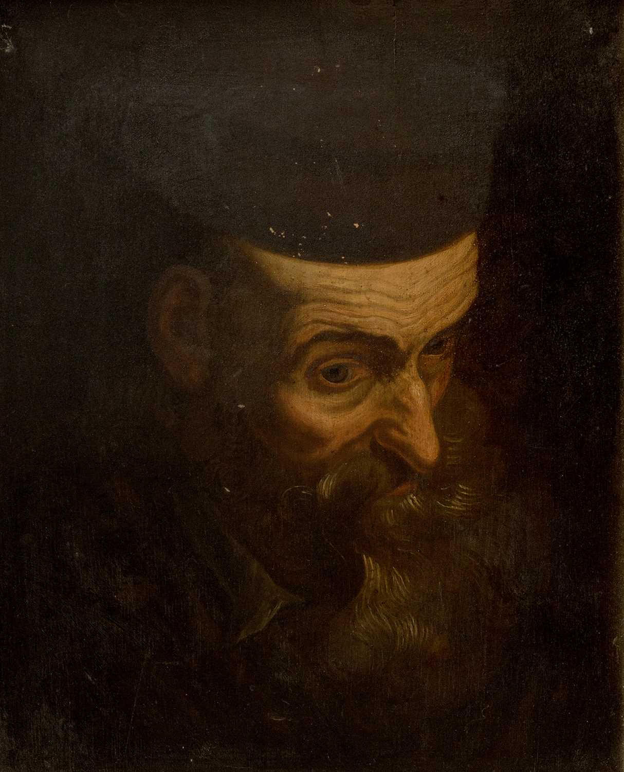 Lot 171 - After Gerbrand van den Eeckhout A Jewish Rabbi,...