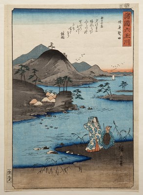 Lot 326 - Collection of woodblock prints after Utagawa...