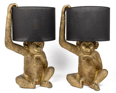 Lot 217 - A pair of table lamps