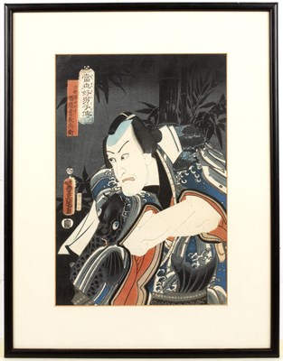Lot 324 - Utagawa Kunisada/Utagawa Toyokuni III...