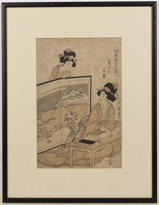 Lot 324 - Utagawa Kunisada/Utagawa Toyokuni III...