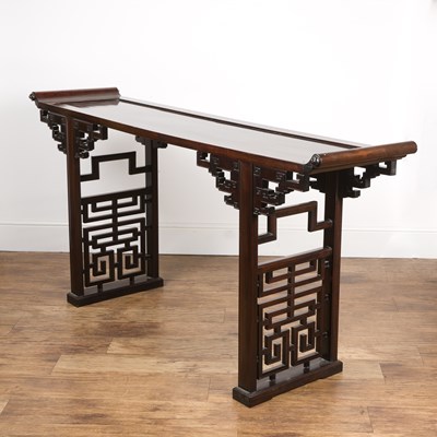 Lot 426 - Hongmu altar table Chinese, early 20th Century...