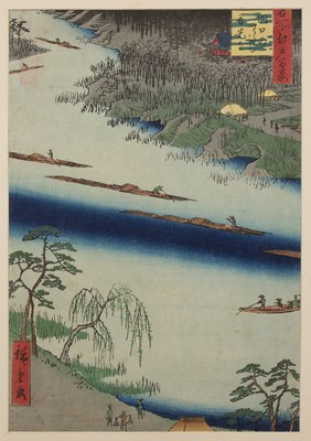 Lot 330 - Collection of woodblock prints after Utagawa...