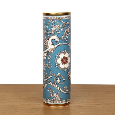 Lot 260 - Wedgwood 'Florentine turquoise', patterned...