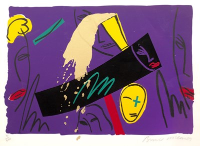 Lot 425 - Bruce McLean (b.1944) Swiss Bank, 1989 64/500,...