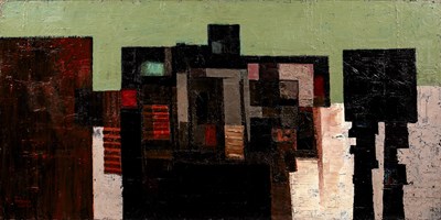 Lot 2 - Anthony Curtis (1928-2015) Painting, 1953...