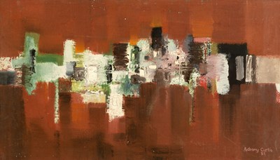 Lot 37 - Anthony Curtis (1928-2018) Painting 2. Fiery,...