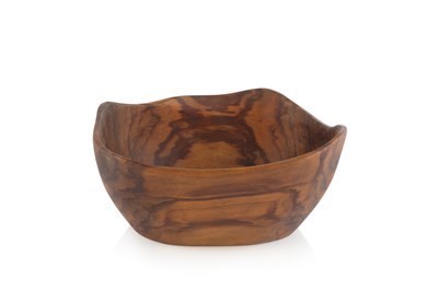 Lot 766 - Tony Bain in Vallauris Olivewood bowl signed...