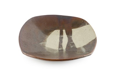 Lot 681 - Colin Pearson (1923-2007) Dish stoneware with...