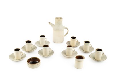 Lot 666 - Ruth Duckworth (1919-2009) Coffee set...