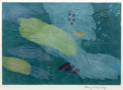 Lot 242 - Tony O'Malley (1913-2003) Untitled 3/20,...