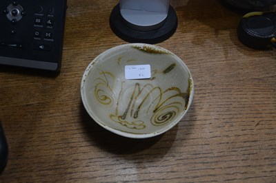 Lot 120 - Changsha ware bowl Chinese, Tang period with a...