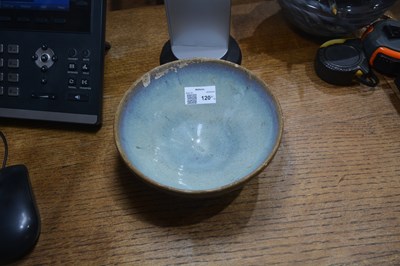 Lot 120 - Changsha ware bowl Chinese, Tang period with a...