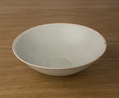 Lot 121 - Qingbai porcelain bowl Chinese, possibly 11th...