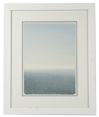 Lot 350 - Peter Schmidt (1931-1980) Grey Green signed...