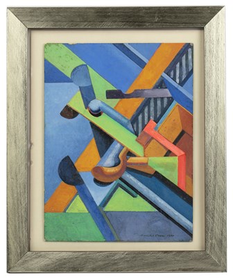 Lot 417 - Handel Evans (1932-1999) Untitled, 1977 signed...