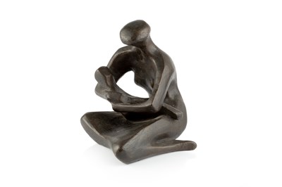 Lot 707 - Leslie Summers (1919-2006) Mother Cradling a...