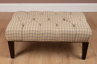 Lot 507 - A George Smith footstool