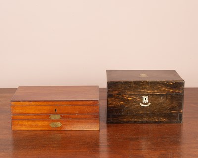 Lot 59A - Two boxes