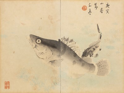 Lot 344 - After Taki Katei (1830-1901) Japanese...