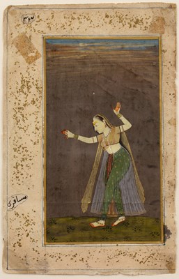 Lot 138 - A collection of eight Indian miniature...