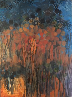 Lot 170 - Elizabeth Dun (1923-1995) Wooded View signed...