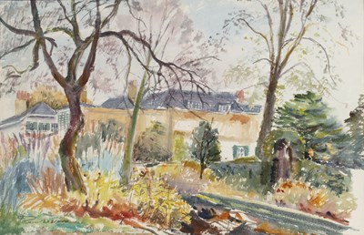 Lot 144 - Edward Wesson (British, 1910-1983) watercolour...