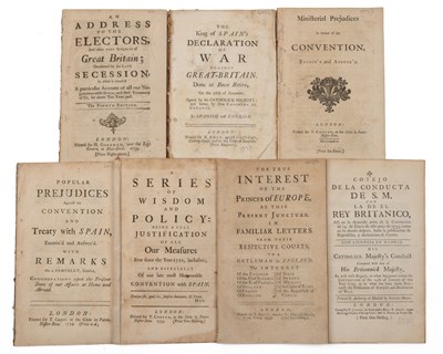 Lot 440 - A collection of sixteen 18th century English...