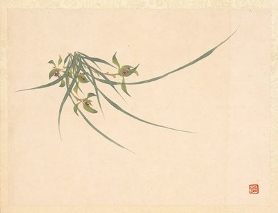 Lot 354 - Chiang Yee (Chinese, 1903-1977) two...