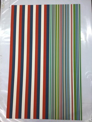Lot 90 - Gene Davis (1920-1985) Minute Man, 1974 19/200,...