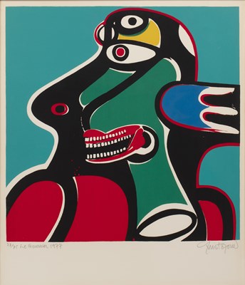 Lot 138 - John Christoforou (1921-2014) 'Le Guerrier',...