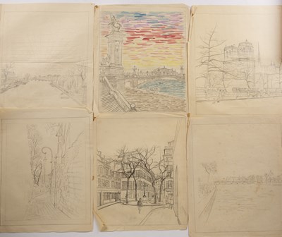 Lot 364 - Chiang Yee (Chinese, 1903-1977) collection of...