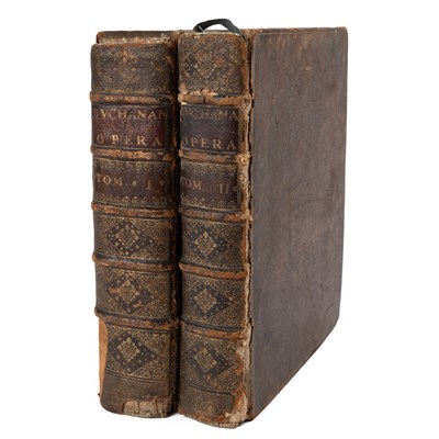 Lot 309 - Buchanan (George) Scottish Humanist and...