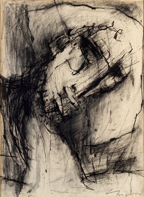 Lot 155 - John Christoforou (1921-2014) Head, 1955...