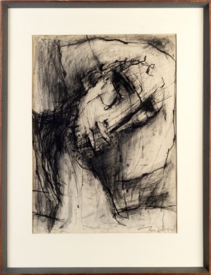 Lot 155 - John Christoforou (1921-2014) Head, 1955...