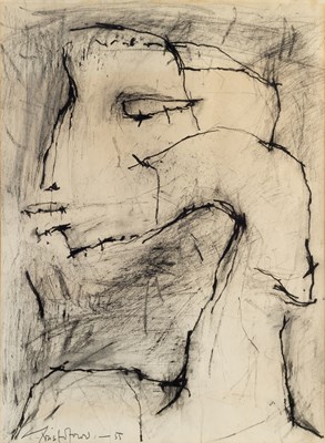 Lot 155 - John Christoforou (1921-2014) Head, 1955...