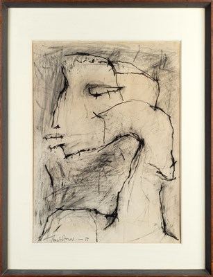 Lot 155 - John Christoforou (1921-2014) Head, 1955...
