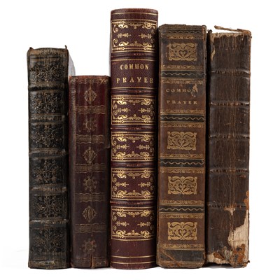 Lot 315 - An 18th century Book of Common Prayer printed...