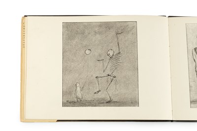 Lot 212 - Fred Uhlman (1901-1985) Clowns oil on board 23...