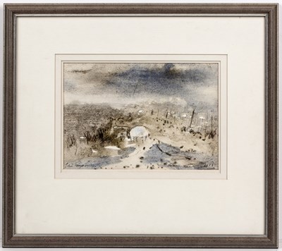Lot 309 - John Knapp-Fisher (1931-2015) Sheep on the...