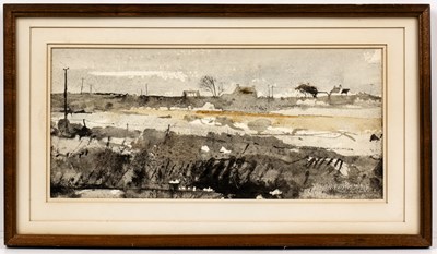 Lot 307 - John Knapp-Fisher (1931-2015) Fields with...