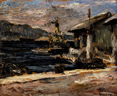 Lot 205 - Ronald Ossory Dunlop (1894-1973) Gibraltar,...