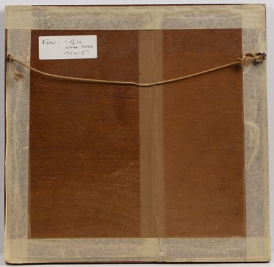 Lot 206 - Michael Fussell (1927-1974) Three townscapes...