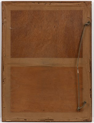 Lot 206 - Michael Fussell (1927-1974) Three townscapes...