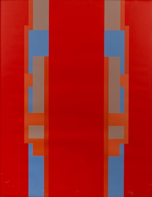 Lot 89 - Robyn Denny (1939-2014) From Life, 1973 67/250,...