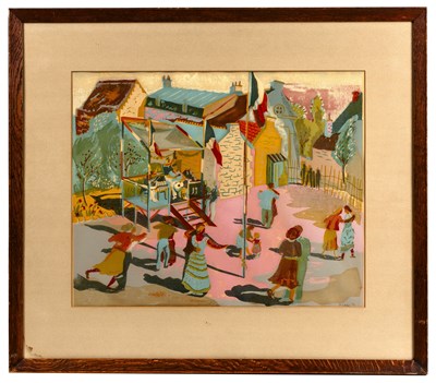 Lot 139 - Francis Carr (1919-2013) Brittany, 1952 signed...