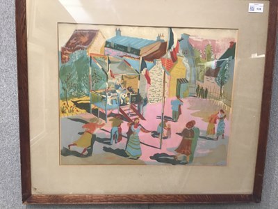 Lot 139 - Francis Carr (1919-2013) Brittany, 1952 signed...