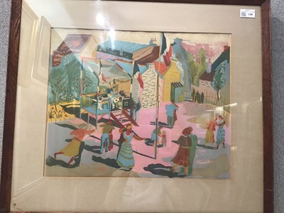 Lot 139 - Francis Carr (1919-2013) Brittany, 1952 signed...